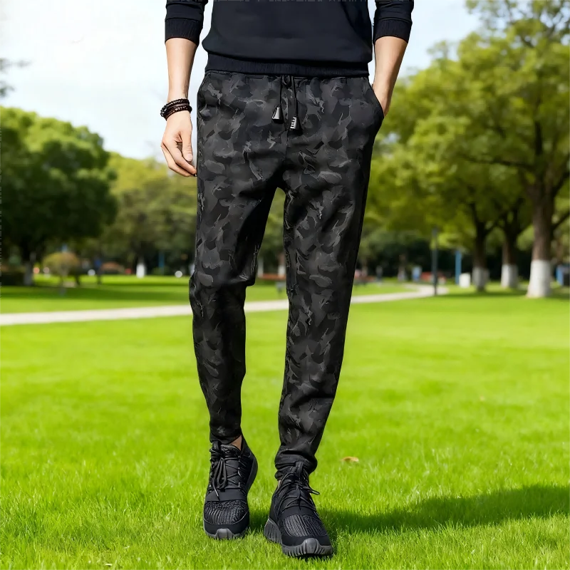 

Новый спортивный ремешок для мужчин и женщин, спортивная одежда, камуфляжные спортивные штаны-шаровары, брюки, брюки, леггинсы, большой размер M-5XL