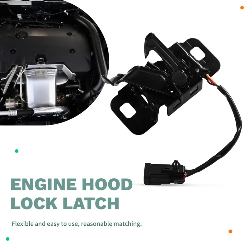 Super Sale Engine Hood Lock Latch for Buick Envision Regal Lacrosse 2015-2022