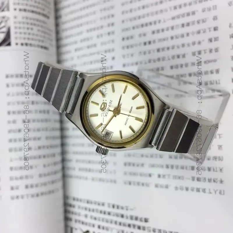 Seagull Brand All-steel Strip Nail Single Calendar Manual Mechanical Women's Watch