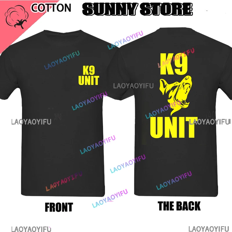 K9 Unit T-Shirt Sia Doorman Patrol Security Dog Unit K9 Handler Dog Handler