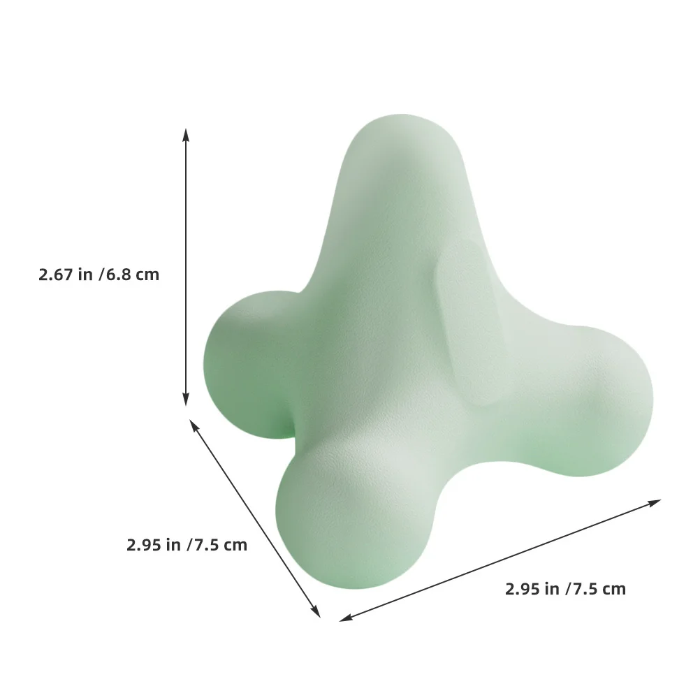 

2pcs Massage Tpe Muscle Massager For Practical Massage Ball Back Neck Feet Leg Portable Yoga Fitness Tool Sore Muscle Relief