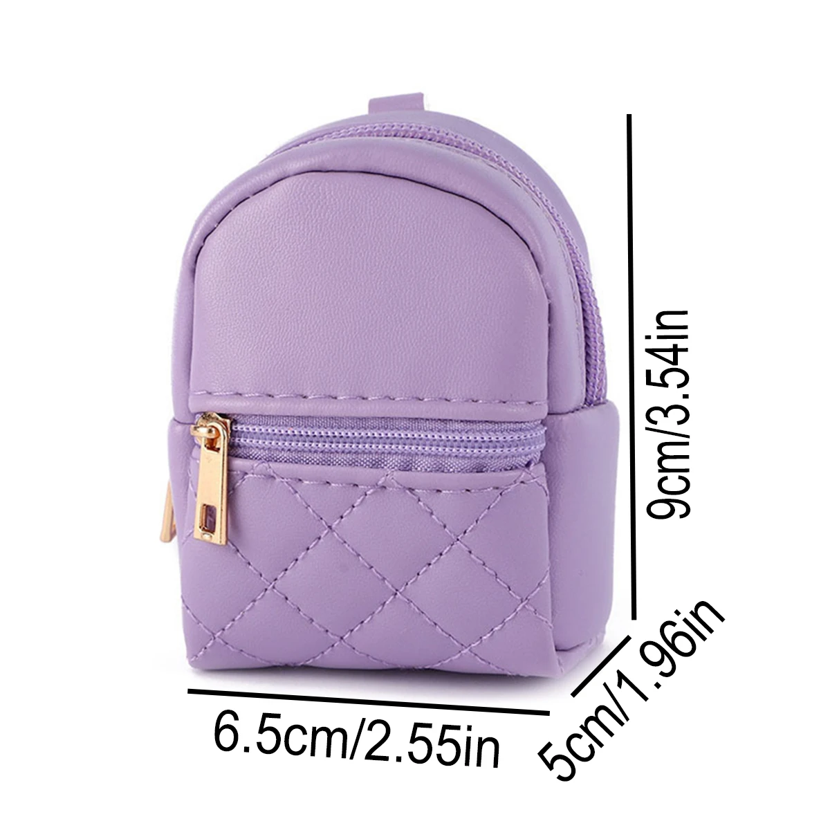 Mini Custom Name Keychain Coin Purse Personalized Name Storage Bag Laser Engraving PU Leather Gift Customized Name Key Chain - view 3