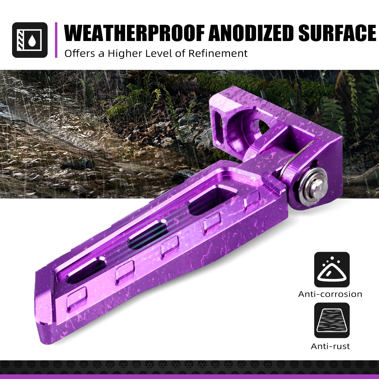 NICECNC для Surron Light Bee X Блок регулировки натяжителя цепи и задние трюковые колышки для Sur-ron Light Bee S L1E для Segway X160 X260