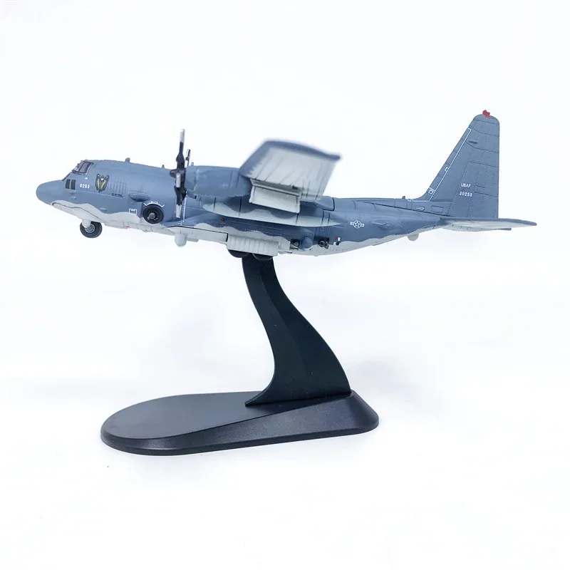 WLTK Diecast المعادن 1/200 مقياس الجيش الأمريكي AC-130 AC130 AC-130U حربية مقاتلة طائرة نموذج لعبة F جمع