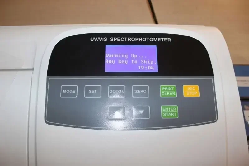 UV-Vis-Spektrophotometer für optische Geräte