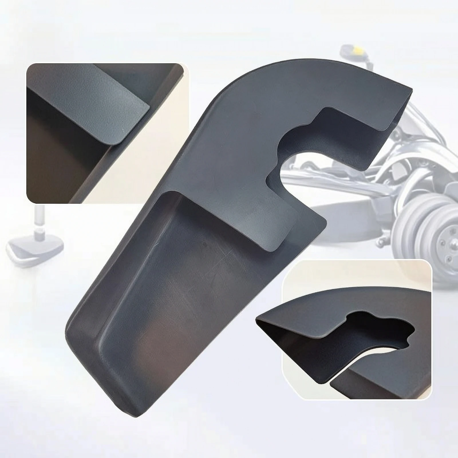 Low-profile Chain Cover for Go-karts Protective Curved Guard Cover for Builders and Racers