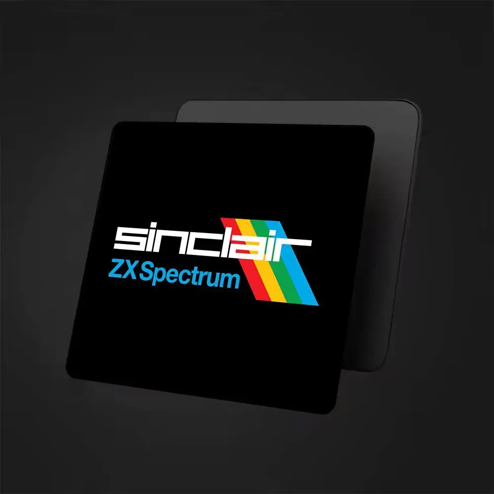 Alfombrilla de ratón Sinclair ZX Spectrum, alfombrilla de ratón pequeña de goma con dibujos animados, para ordenador de escritorio, teclado de oficina, deportes electrónicos, juegos ROGs