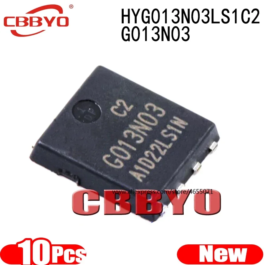 (10piece)100% New HYG013N03LS1C2 G013N03 QFN-8 Chipset