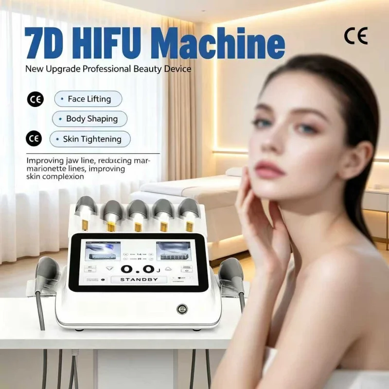 HOT Salon Equipment Professional 7D Beauty SPA Machine Body Sculpt Slimming Skin Firming Burning Fat Body Tightening
