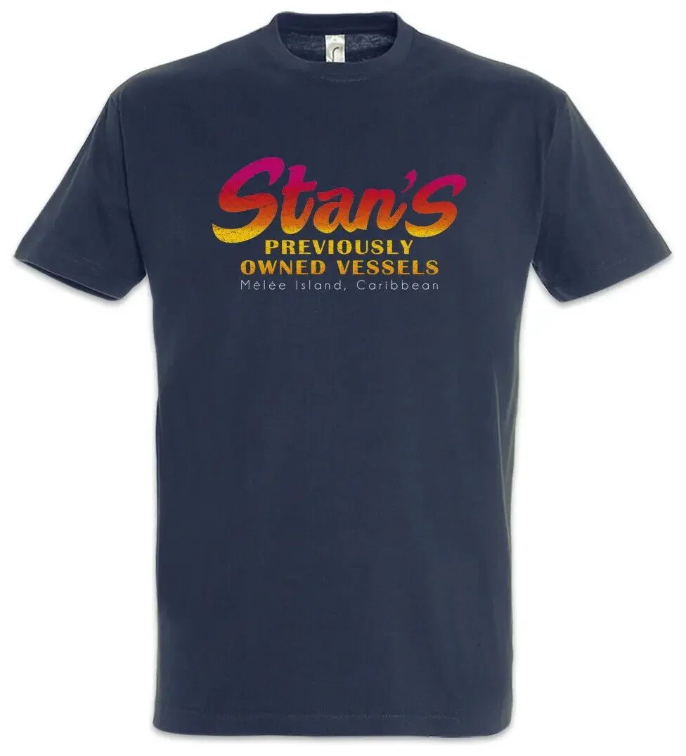 Stan's T-Shirt The Game Secret Symbol of Monkey East Island Of Logo Sign Vessels