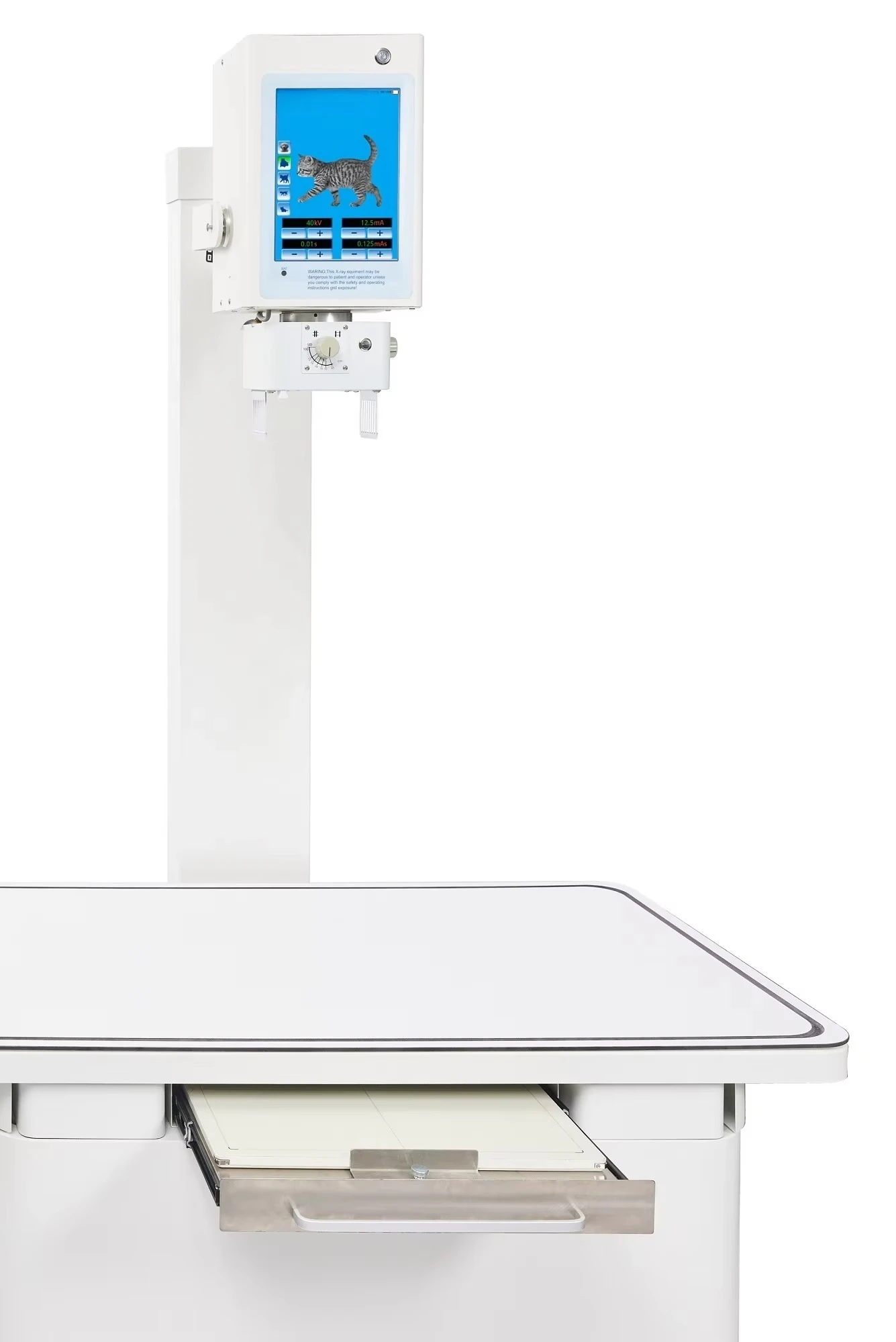 Fully functional and easy-to-use veterinary x-ray system YH-YLS4