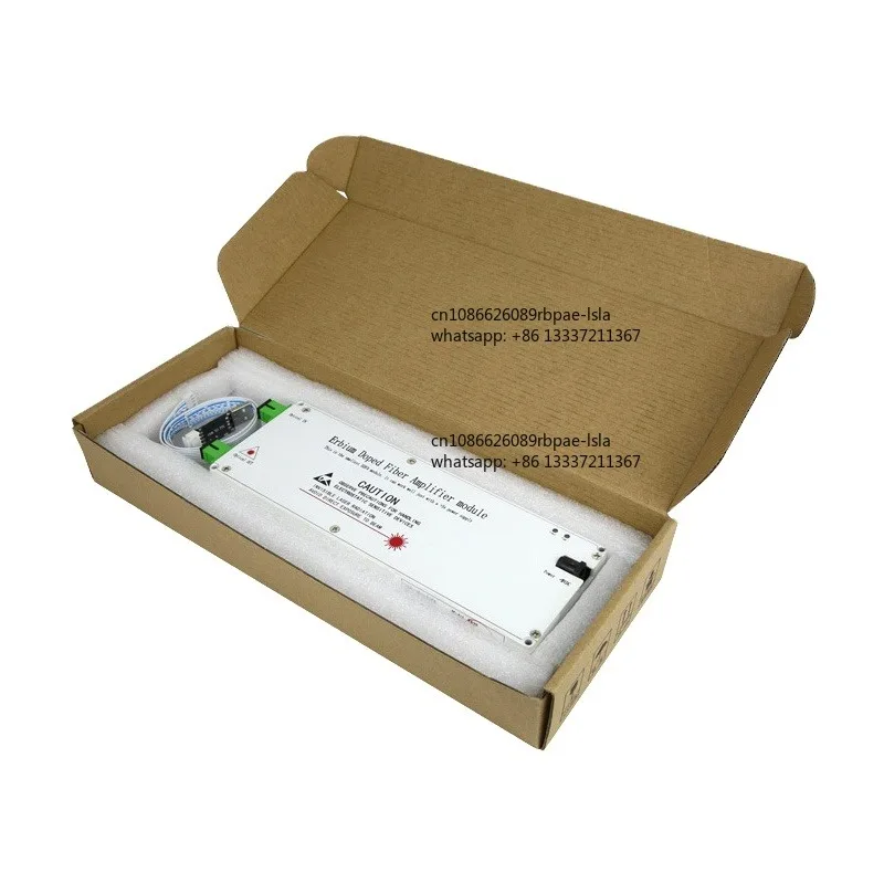 1550nm FTTH Cable TV DBC EDFA Module Type Indoor CATV Mini EDFA Optical Fiber Amplifier