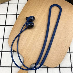 Silicone Anti Lost Strap Earphones Neck Rope for SAMSUNG Galaxy Buds Pro Wireless Headset Lanyard Neck Rope Strap Cord String