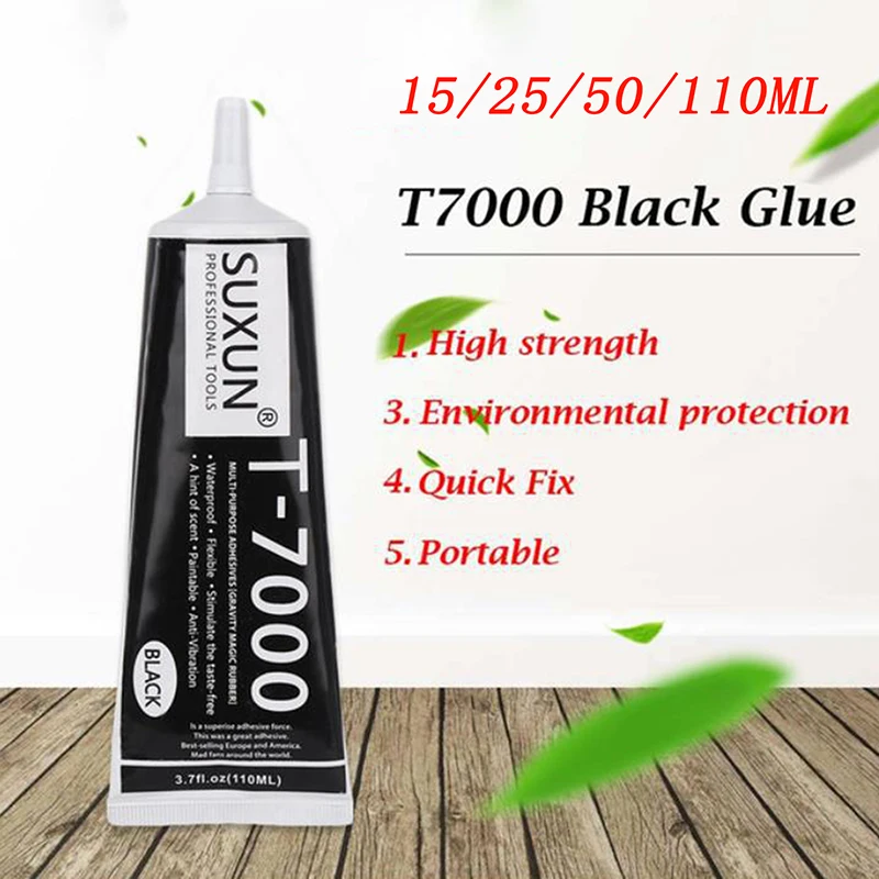 15/25/50ml/110ml T-7000 Glue T7000 Multi Purpose Glue Adhesive Epoxy Resin Repair Cell Phone LCD Touch Screen Super Glue T 7000