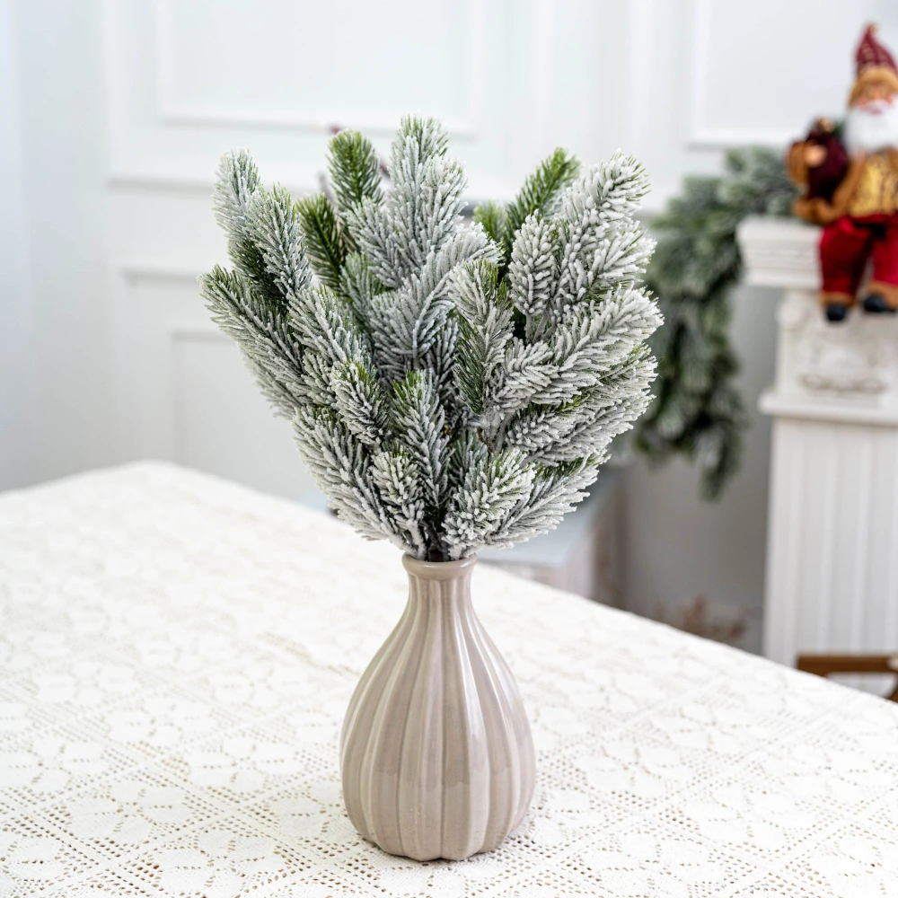 Cabang pinus Natal jarum pinus - Home Decor Xmas Tree ulasan dan harga