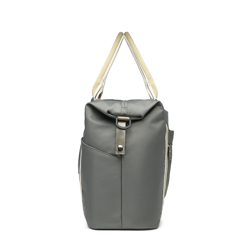 حقيبة واق من المطر من النايلون عالي الجودة خفيفة الوزن وقابلة للتوسيع ومقاومة للماء بتصميم جديد للسفر وحقيبة رياضية للصالة الرياضية #5