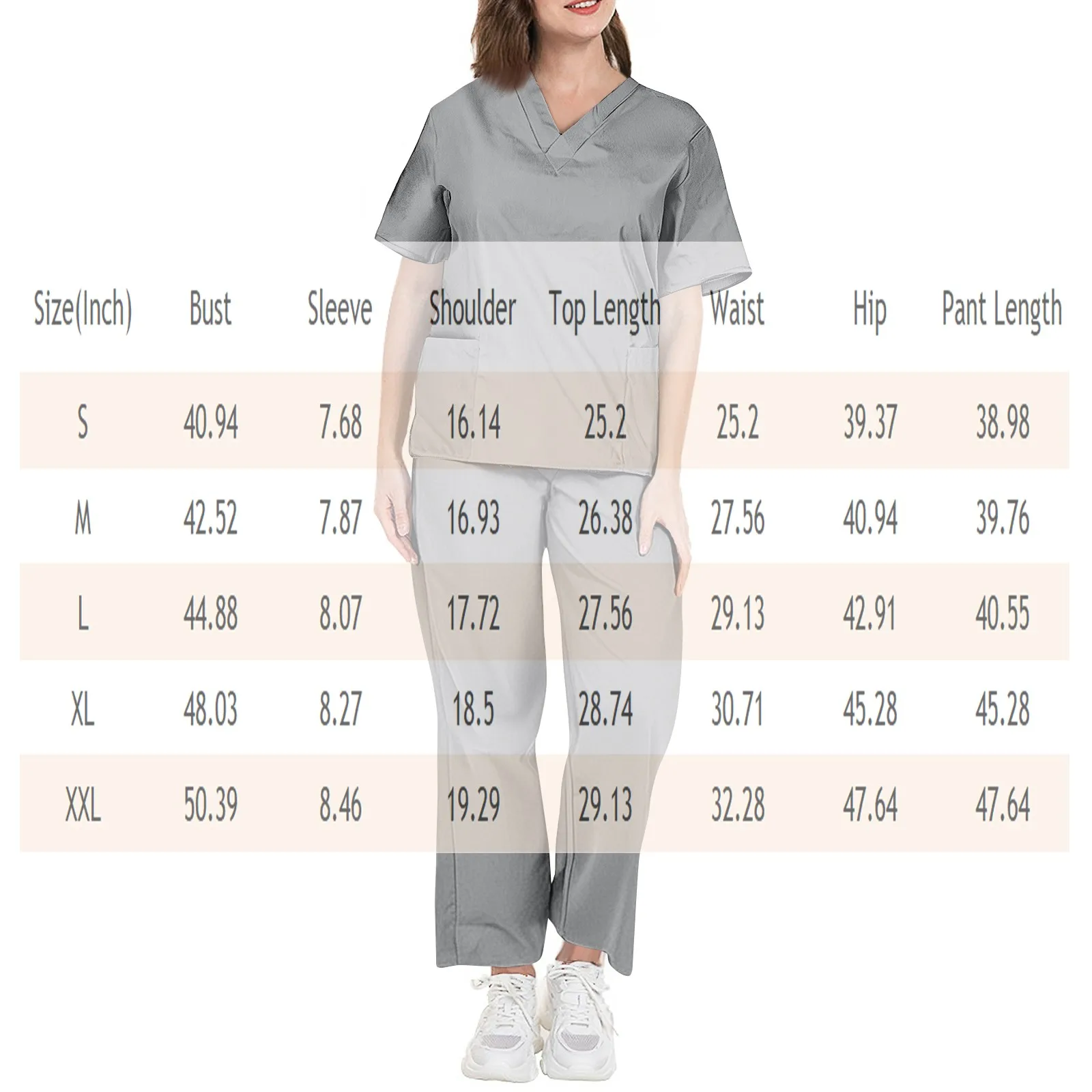 Women Jogger Sets Beauty Costume High-Quality Scrubs Women Surgical Scrubs Set Supplies Nurse Suit Workwear