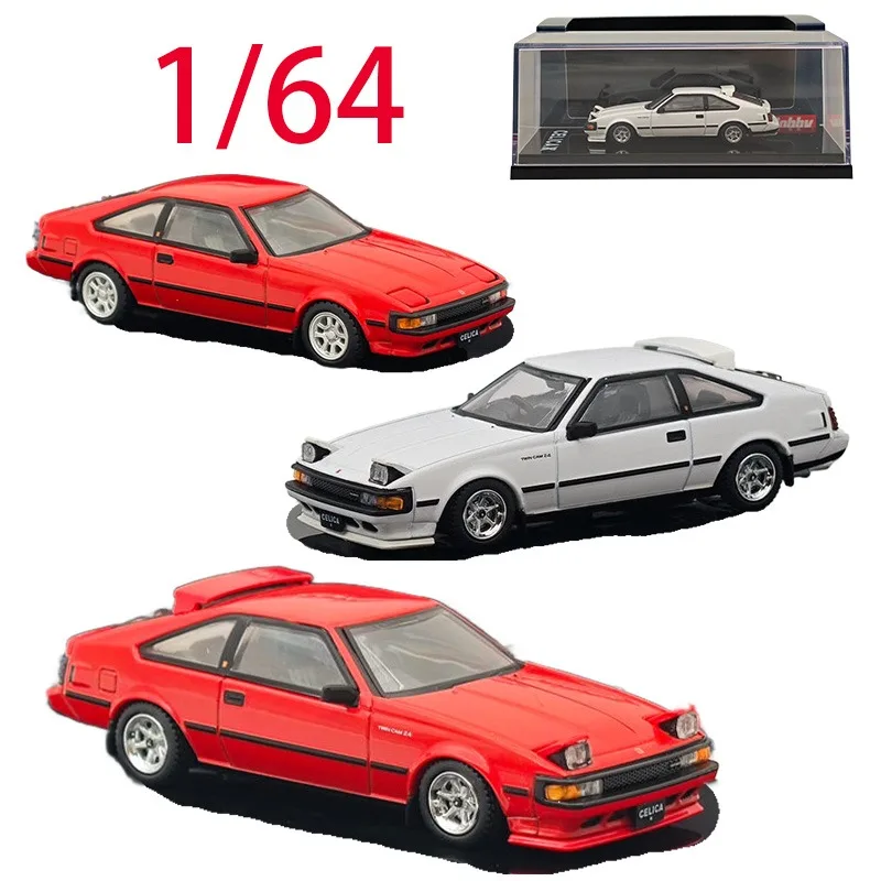 

HJ Diecast 1/64 Scale Toyota Celica XX 2000GT Alloy Car Model Toyota Celica XX 2800GT Play Vehicles Toys for Boys Original Box