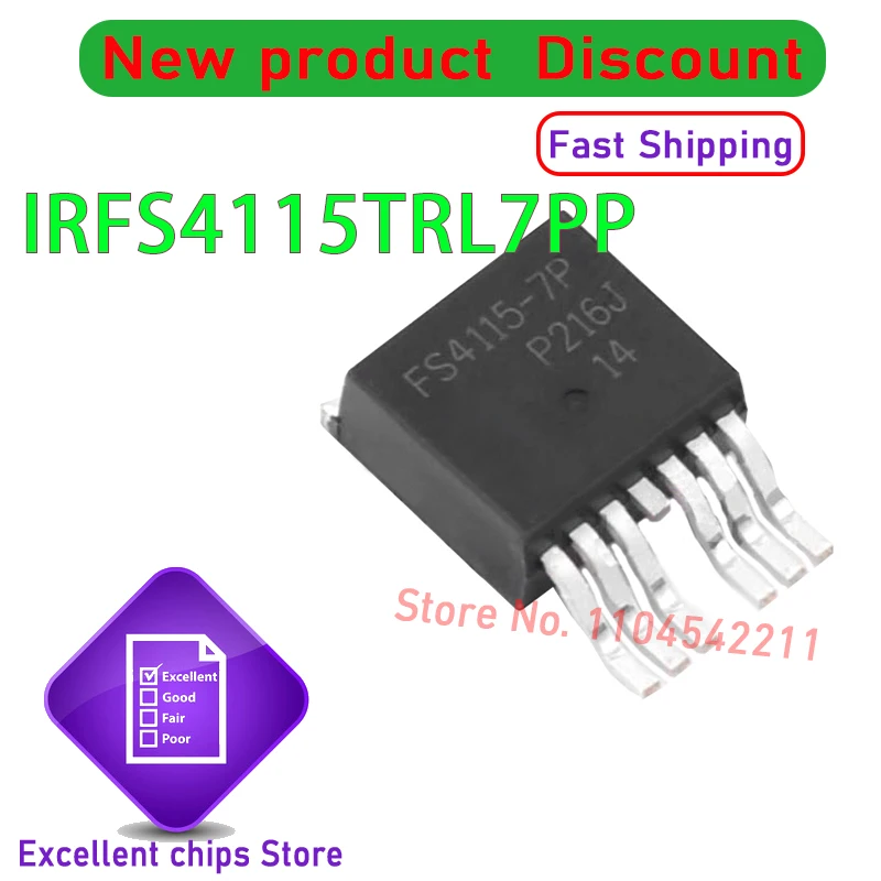 5Pcs/Lot IRFS3006TR…