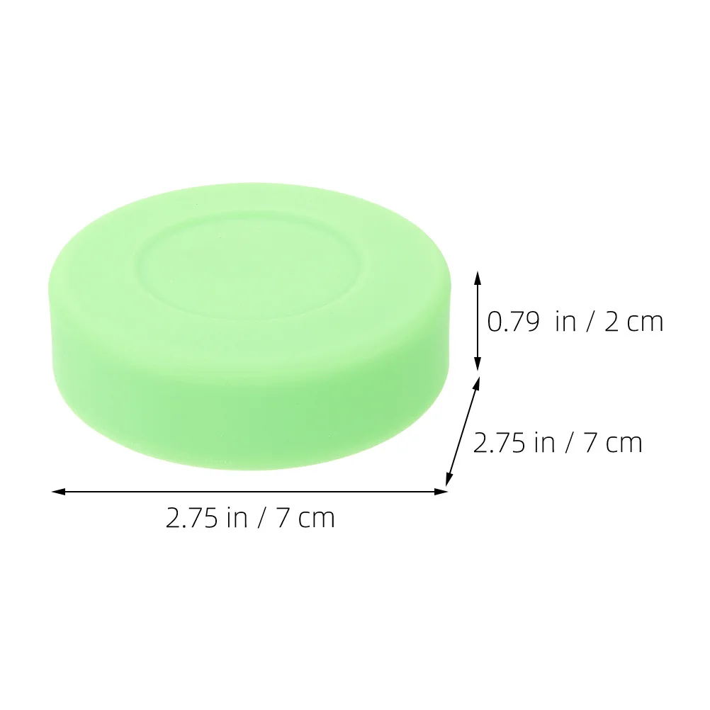 2Pcs Eishockey Puck Offizielle Regulierung Professionelle Ausbildung Üben Sport Puck Outdoor Hockey Zubehör