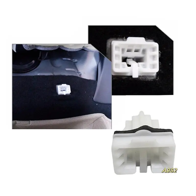 6 قطعة مشبك المقعد الخلفي 1609267180 لسيتروين لنموذج السيارة 301 208 C3 C4 C-Elysee #3