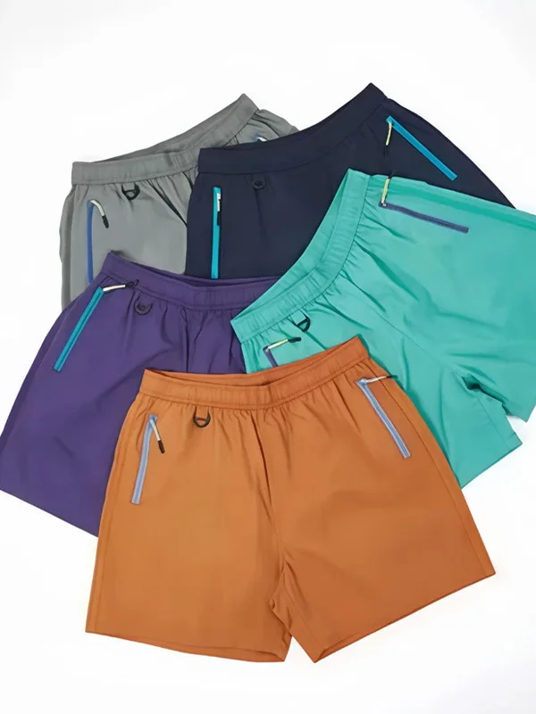 

Dopane Igniting Summer Sports orts Men's Outdoor Mountain Qui Dry Four-Fold Loose Couples Beach Pants Trendy