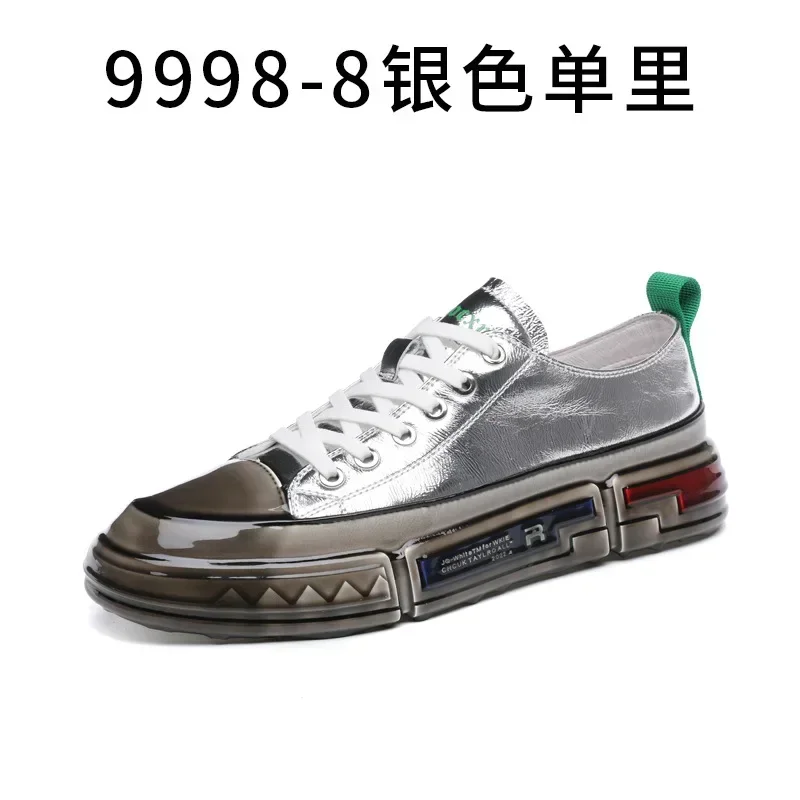 silvery