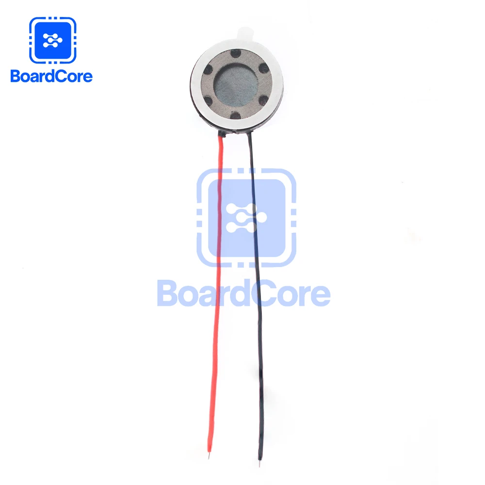 5/10PCS Speaker 1W 8ohm Loudspeaker 13mm/15mm/16mm/18mm/20mm/23mm Speakers Audio Alarm for Tablet Phone Computer Trumpet Horn