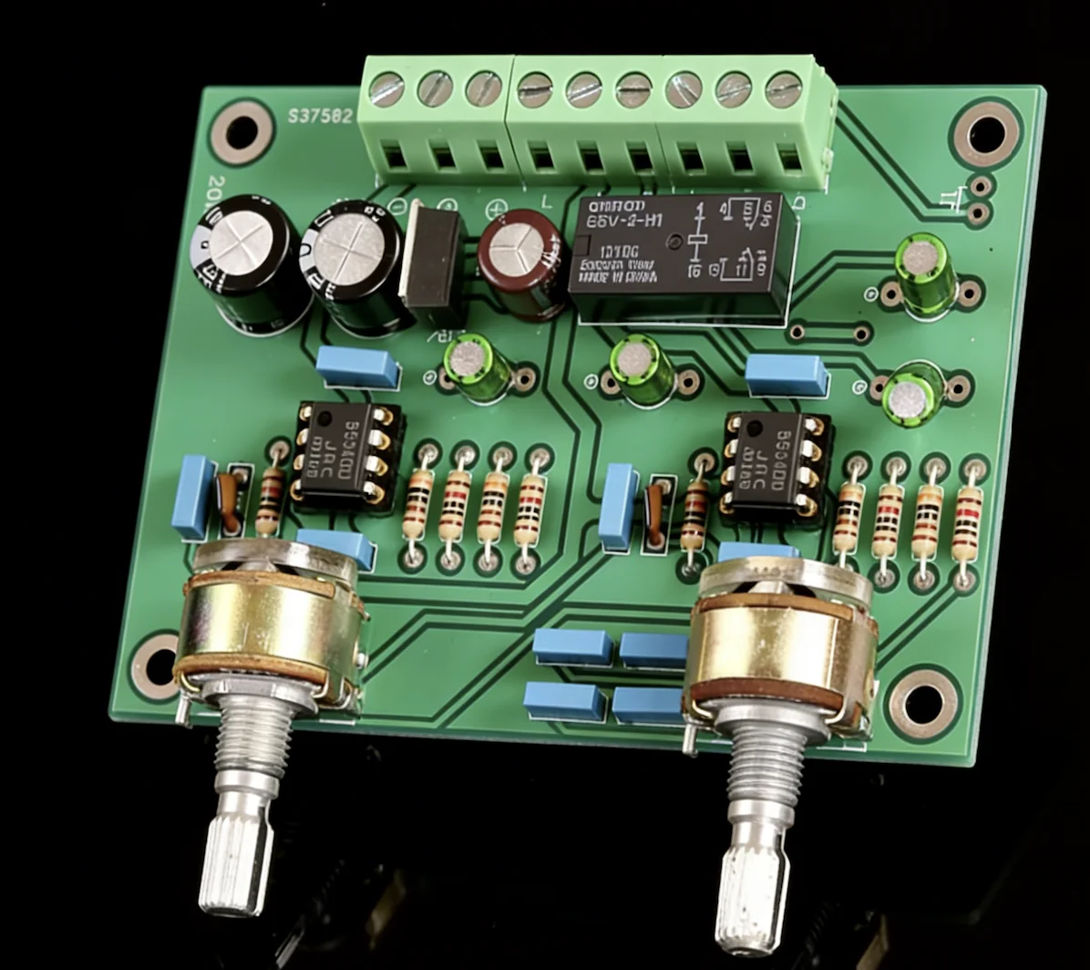 HiFi Grade High Fidelity Negative Feedback Tone Board with Audiophile Op-Amp for Preamplifier