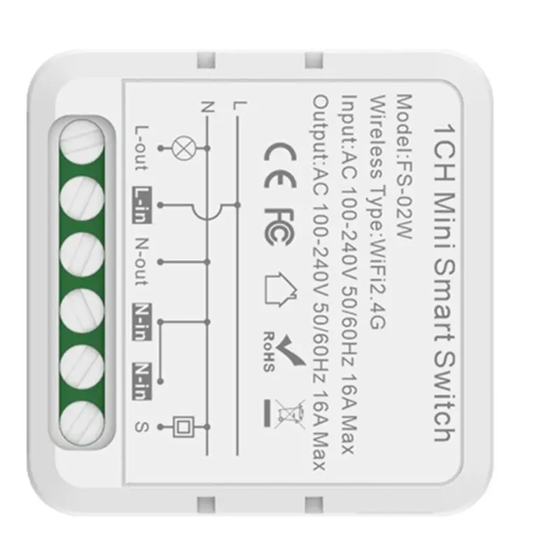 ABJI-Tuya Smart Wifi Switch Fo - Home Automation Diy Projects ulasan dan harga