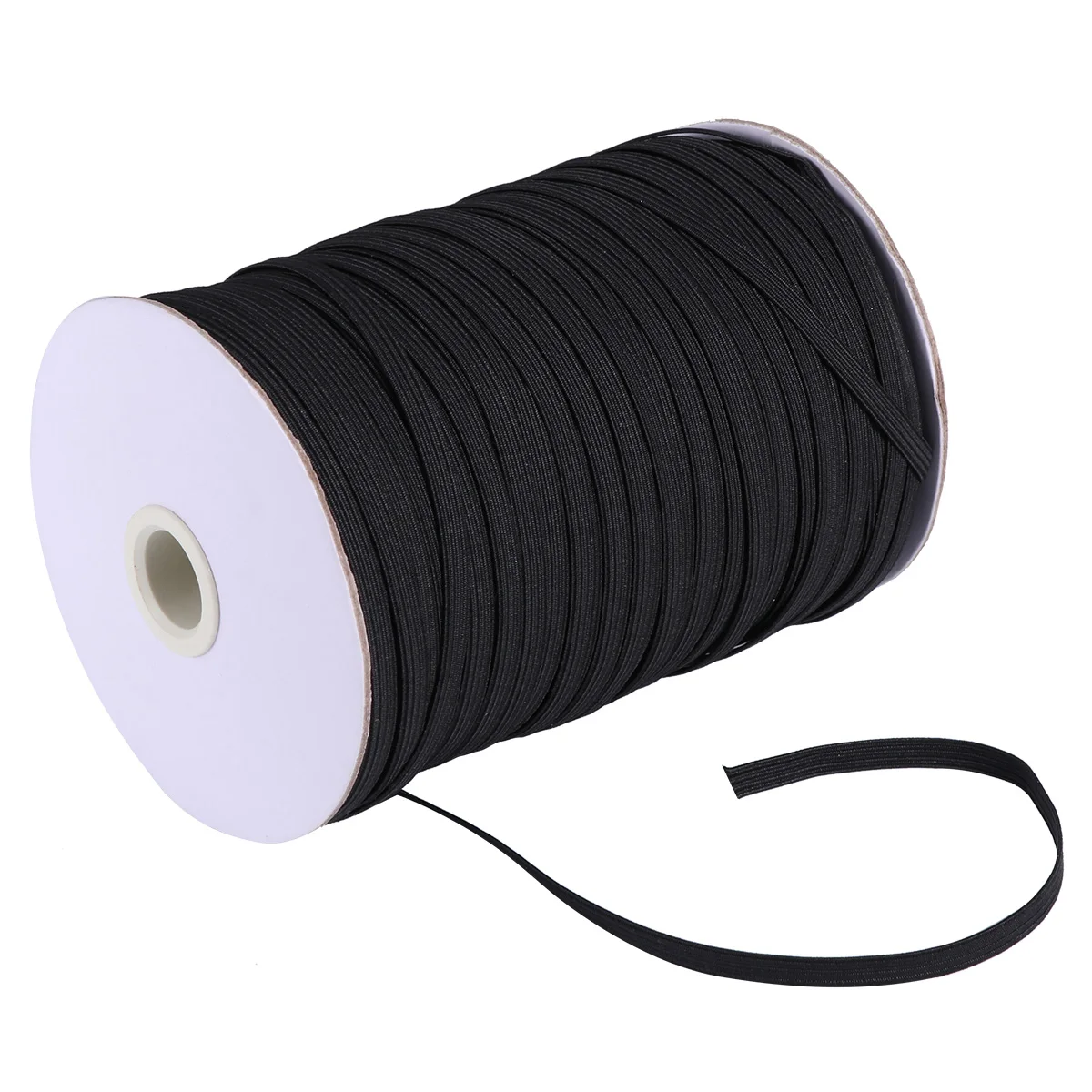 

Elastic Clothing B Narrow Black for DIY Sewing Accessories Stretch Ribbon Strap Polyester Belt Roll Free Cut Any Length
