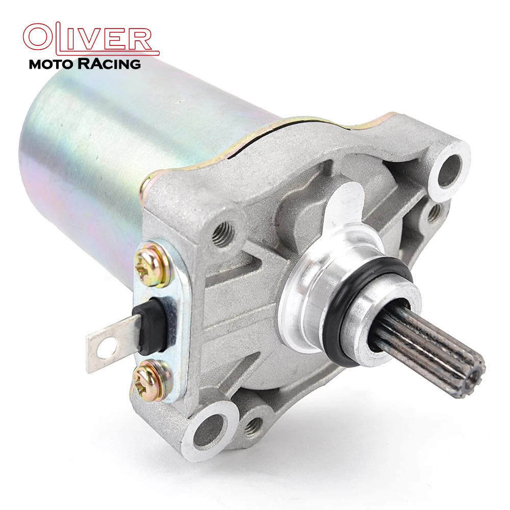 31210-K26-G01 Starter Motor For Honda GROM125 MSX125 SUPER CUB 125 C125 Z125 MONKEY SPECIAL ST125 DAX125 CT125 31210-K1M-T01