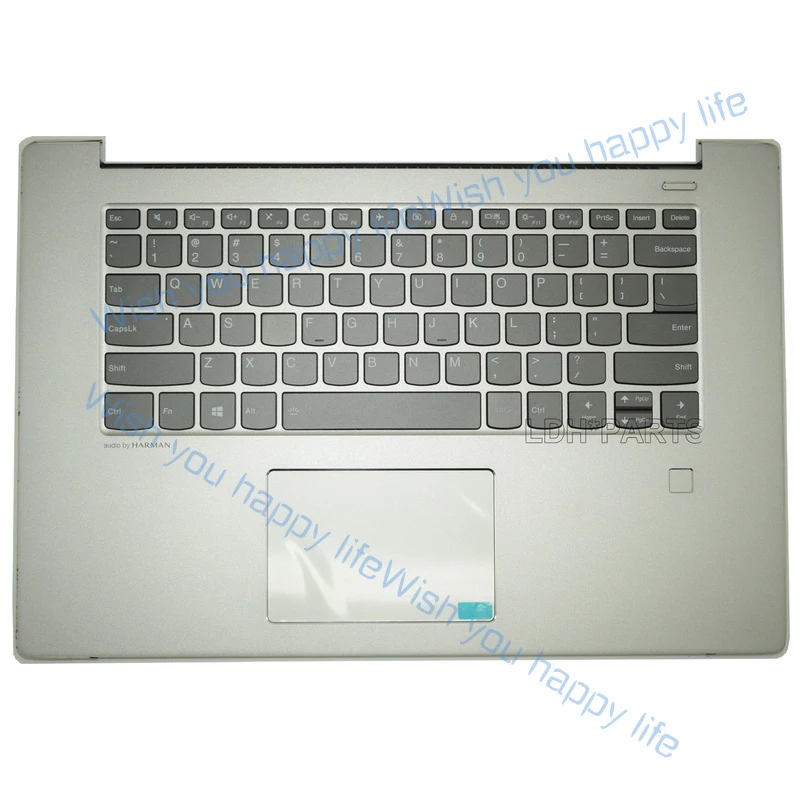 

N... New Palmrest Upper Case w/US Backlit KB FP For Lenovo IdeaPad 530S-15IKB 81EV