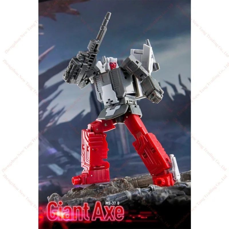 [Vorverkauf mit Bonus] Transformation Dr. Wu und MFT Collaborate MS-37 MS-37M MS-37D Giant Axe Broadside Actionfigur