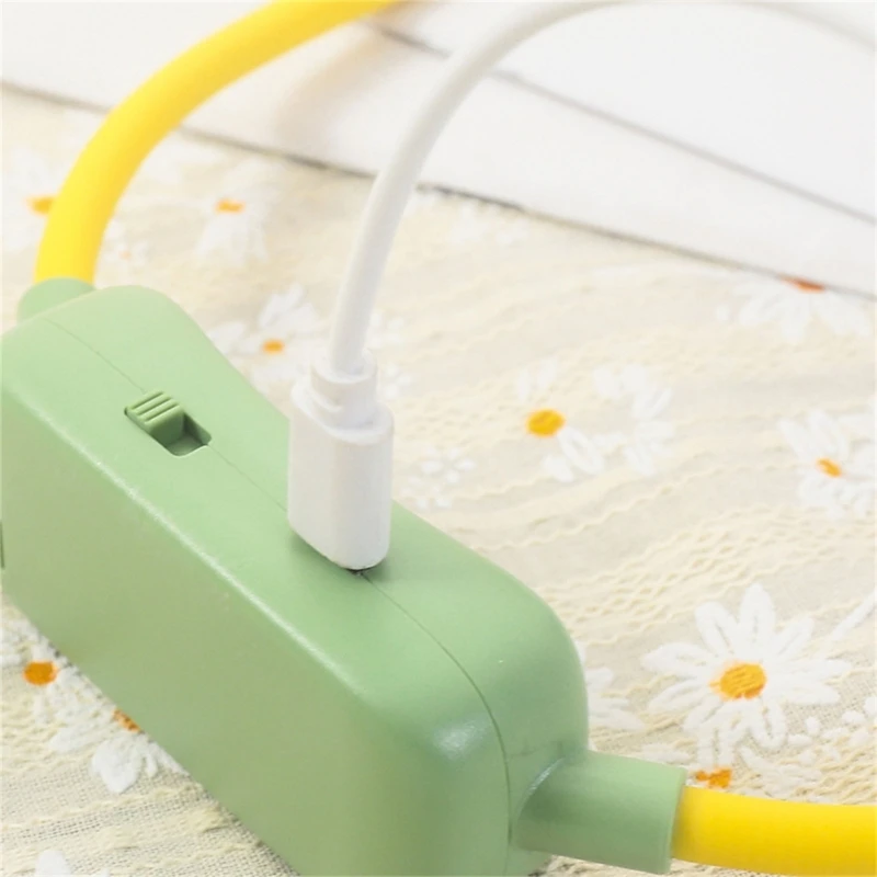 Шейный вентилятор 2 скорости перезаряжаемые тихие спортивные вентиляторы для дома и улицы портативные вентиляторы Прямая поставка