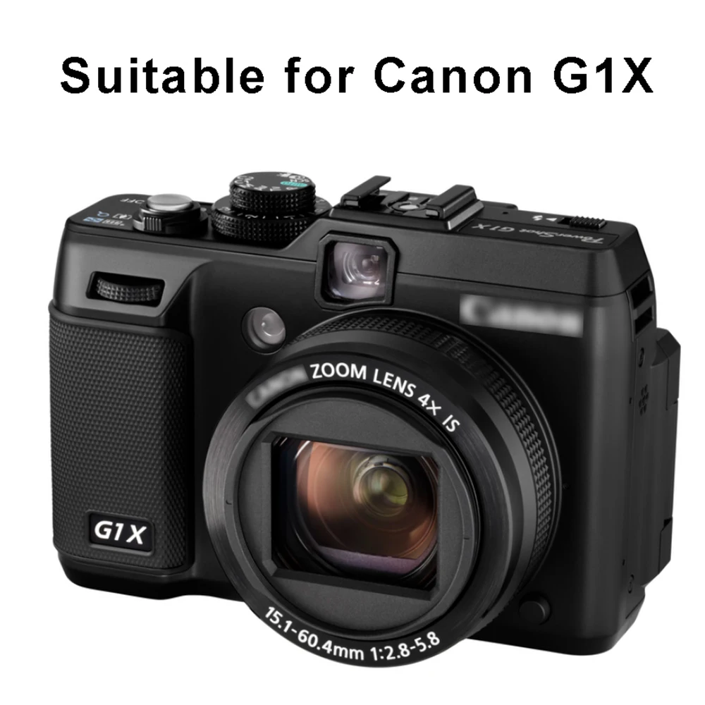 Dla Canon Powershot G1X (mark 1) automatyczny osłona obiektywu z trzema 3 liśćmi LC3407