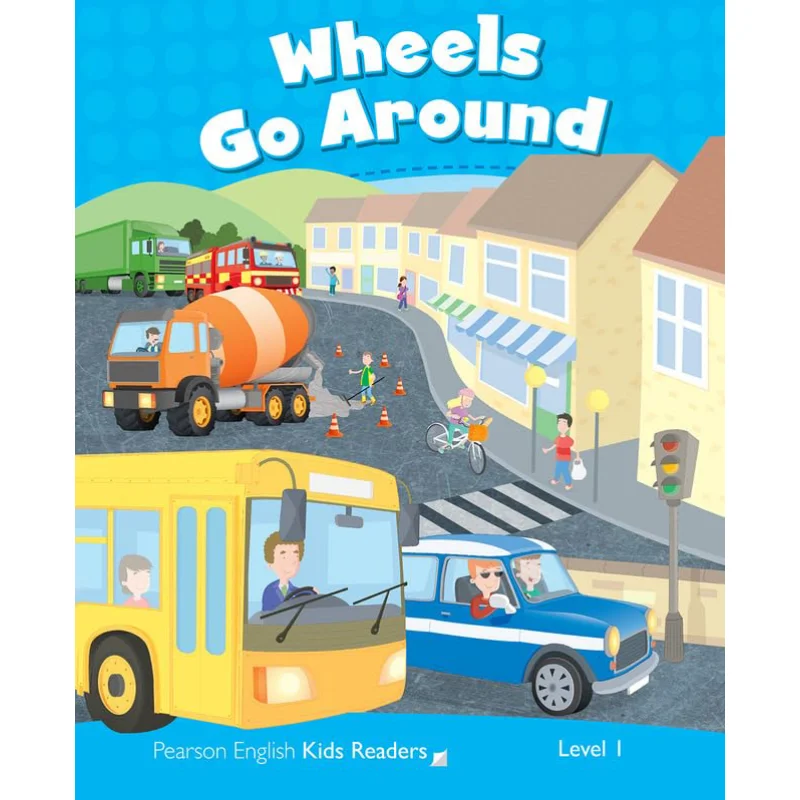 

Wheels Go Round Rachel Wilson Pearson Education 9781447944379 Book