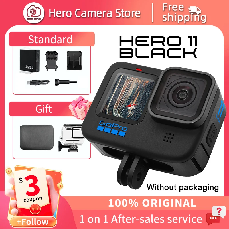 GoPro HERO11 Black: The Ultimate Adventure Companion for Cyclists
