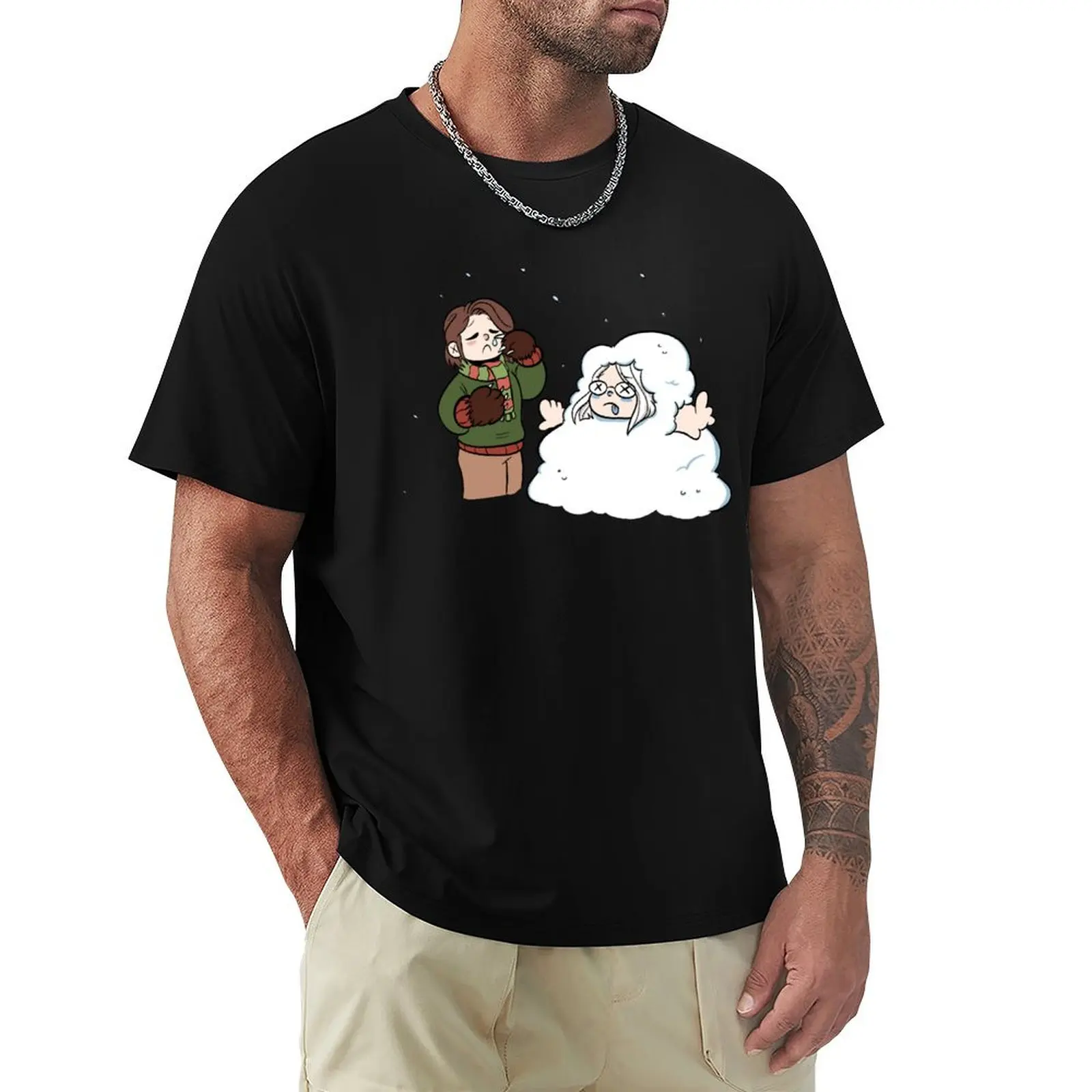 If You Caught Pneumonia and Died :P T-Shirt Non-Shrink Basic Cotton T-Shirt