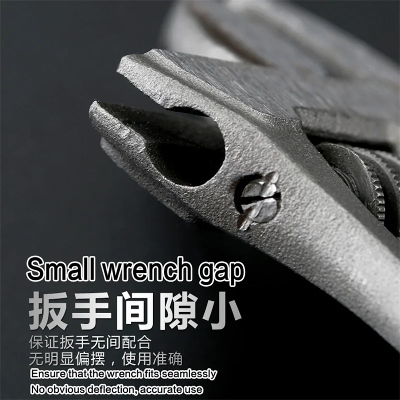 Japan Fukuoka Tools and Adjustable Wrench Adjustable Wrench Large Open-ended Wrench Adjustable Multi-function Wrench