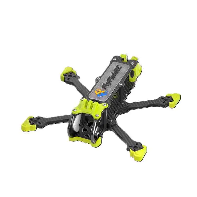 

FlyFishRC Volador VX3.5 O4 Pro FPV Кроссоверная машина Карбоновая пайка Рама Racing Flower Fly