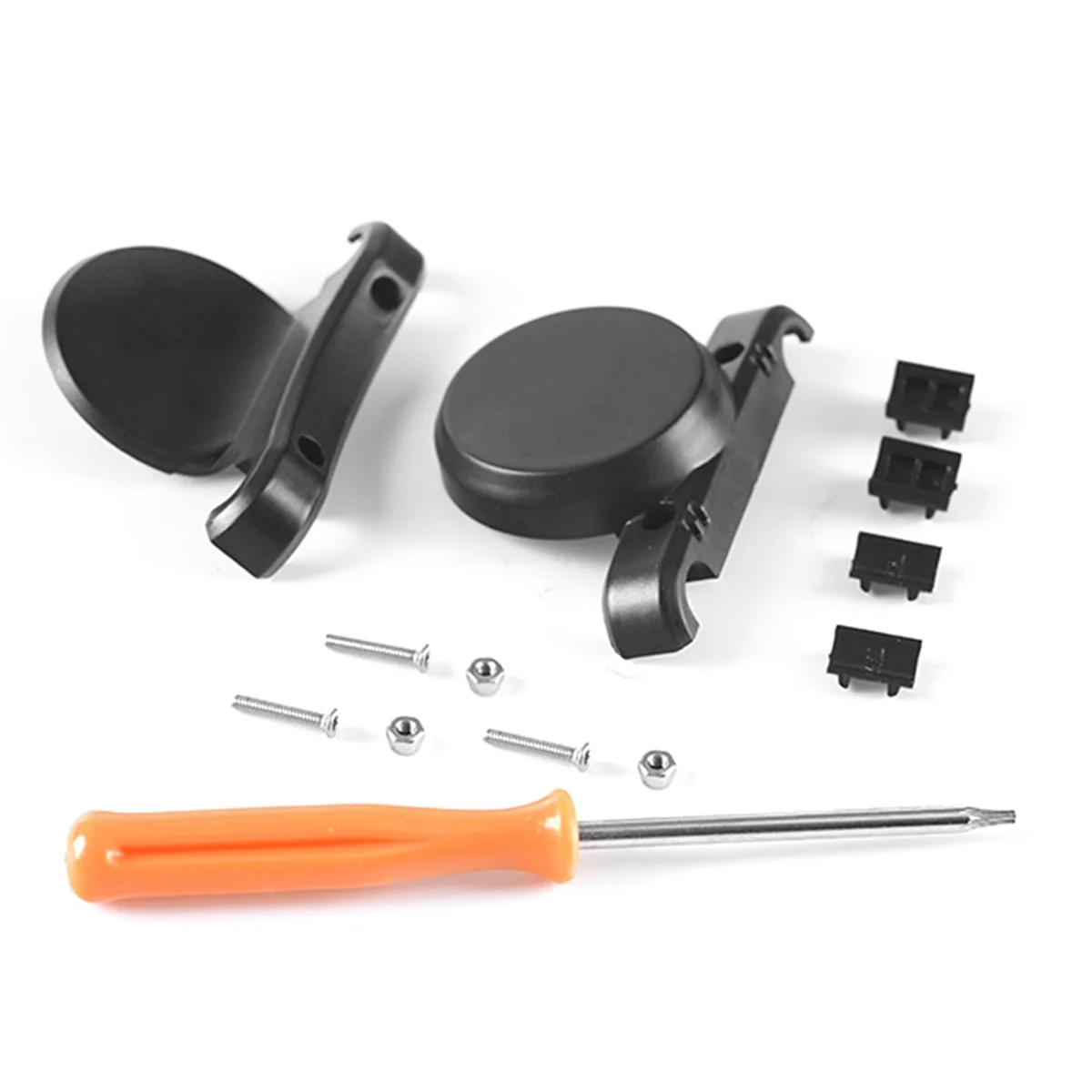 Suporte oculto de bicicleta para etiqueta de ar, rastreador GPS de bicicleta para etiqueta de ar sob o assento à prova d'água para bicicleta elétrica preta