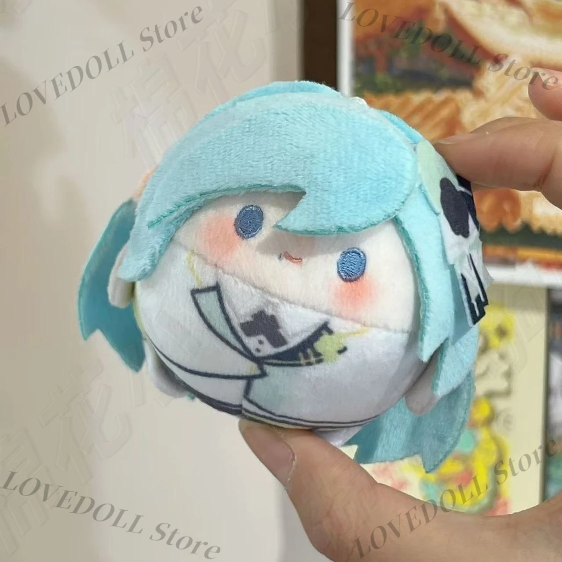 

Плюшевая кукла Аниме Хиношита Шизуку 7 см, милая и красивая, мультяшная фигурка, хлопковая плюшевая игрушка Дангэ, подарок для косплея