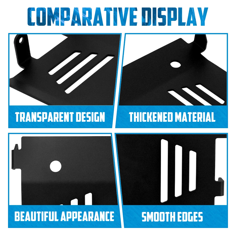 Motorcycle Lower Engine Skid Plate Protector Guard Cover Chassis For Harley Touring Street Road Glide FLTRX FLHX Special 2024-Up