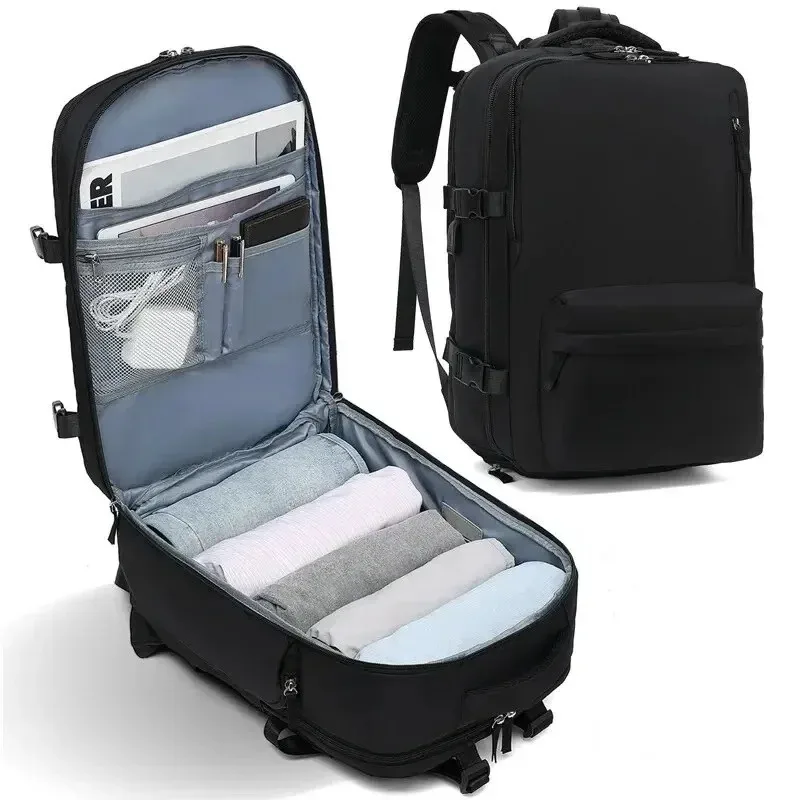 Women Multifunction Travel Backpack, Large Capacity Waterproof Weekender Bag with Shoe Compartment & Dry Wet Separation