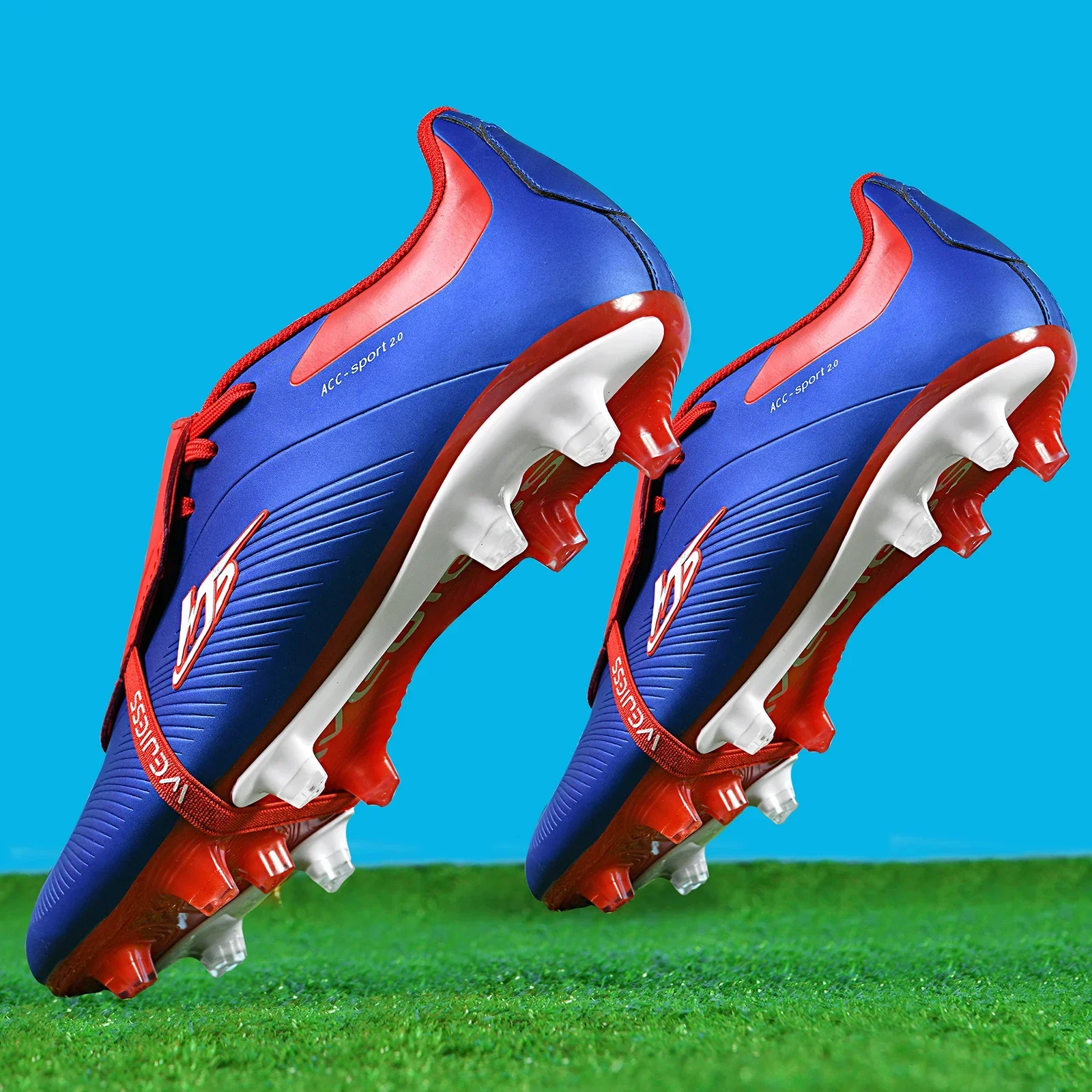 Unisex Hot Sale Professional Futsal Ultralight TF/FG Sneakers High-quality Soccer Shoes Cleats Women New Men Football Boots
