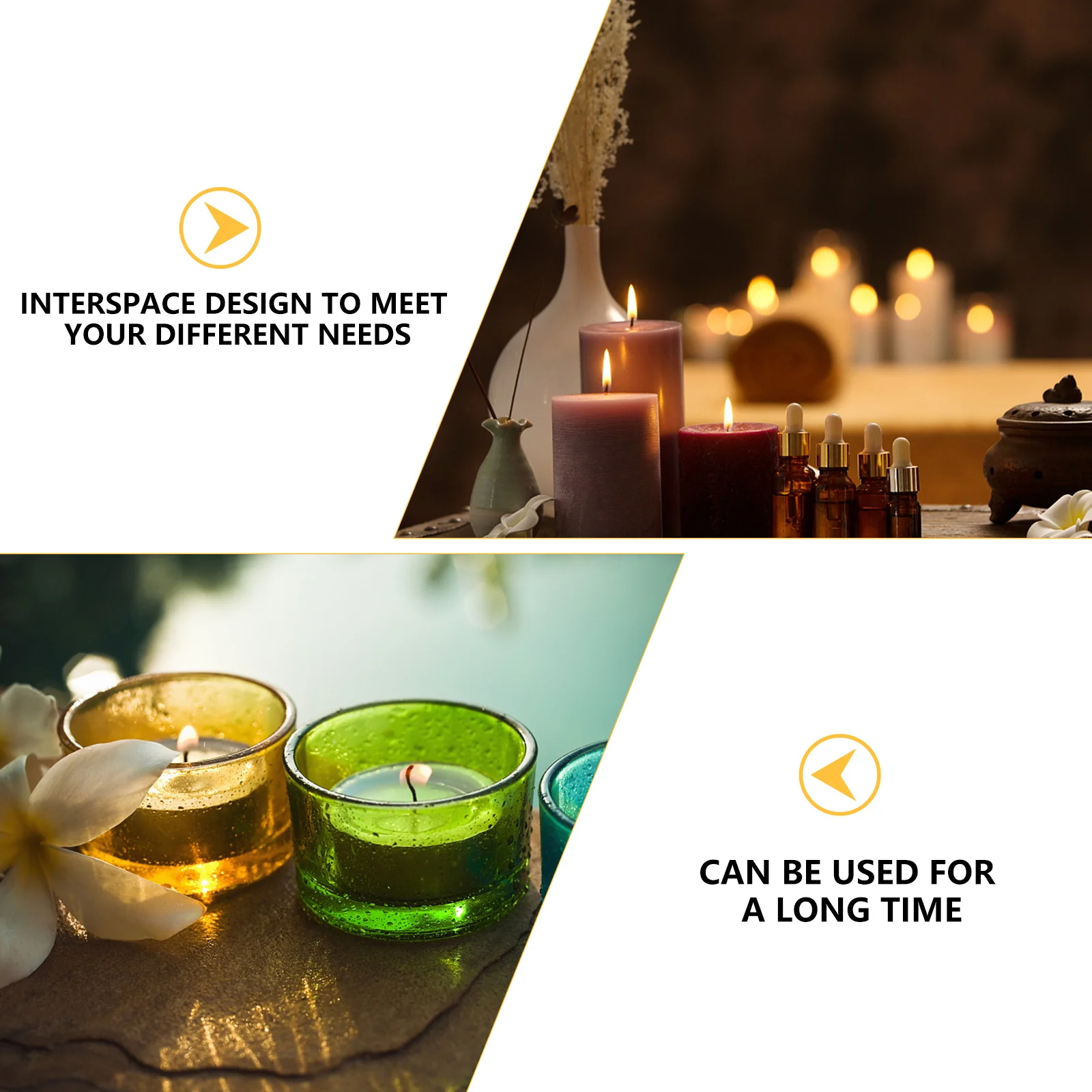 

10 Pcs Aromatherapy C Labels Dustproof Stickers for Scented C les DIY H made Transparent Brown Black Jars Metal Containers