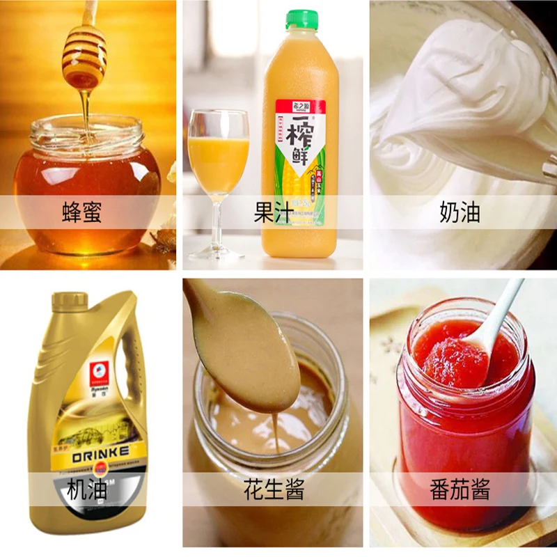 수평 더블 헤드 페이스트 충전 기계 자동 정량 화장품 꿀 페이스트 액체 충전 기계 사용자 정의 가능