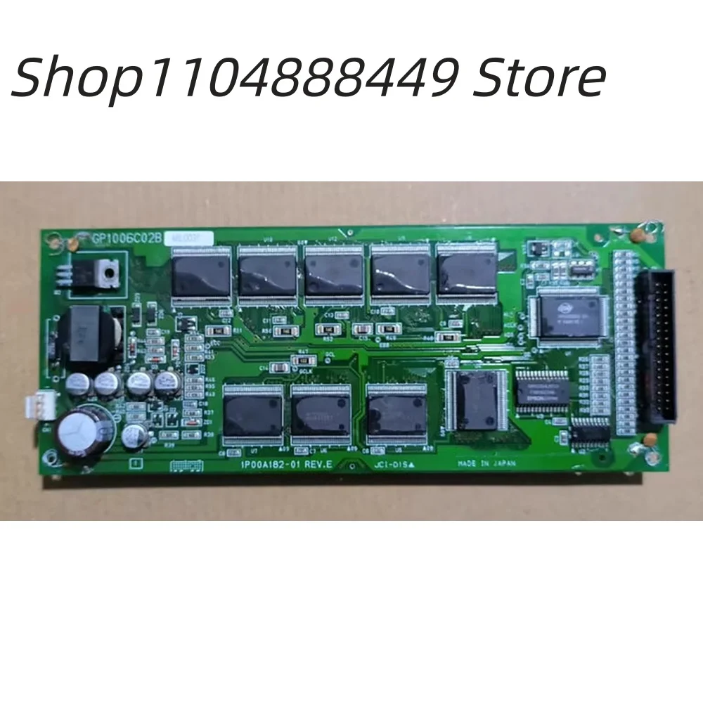 GP1006C02B 1P00A182-01 REV E fluorescent display module