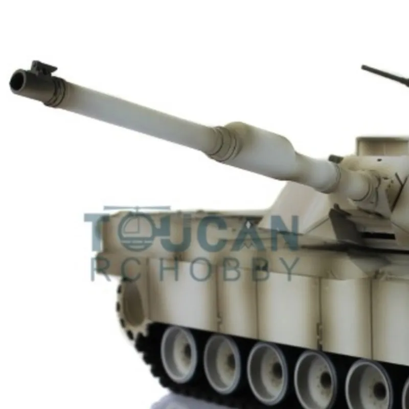 おもちゃ RC戦車 HENG LONG 1/16 スノー 7.0 カスタマイズ エイブラムス 3918 360 °   タレットバレルリコイルリモートコントロールパンザーボーイズおもちゃ用TH17839